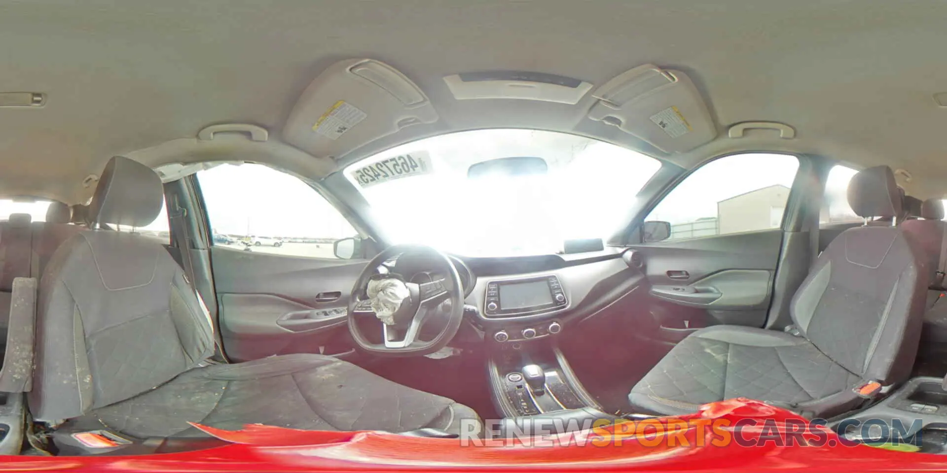 13 Photograph of a damaged car 3N1CP5CU0KL520728 NISSAN KICKS 2019