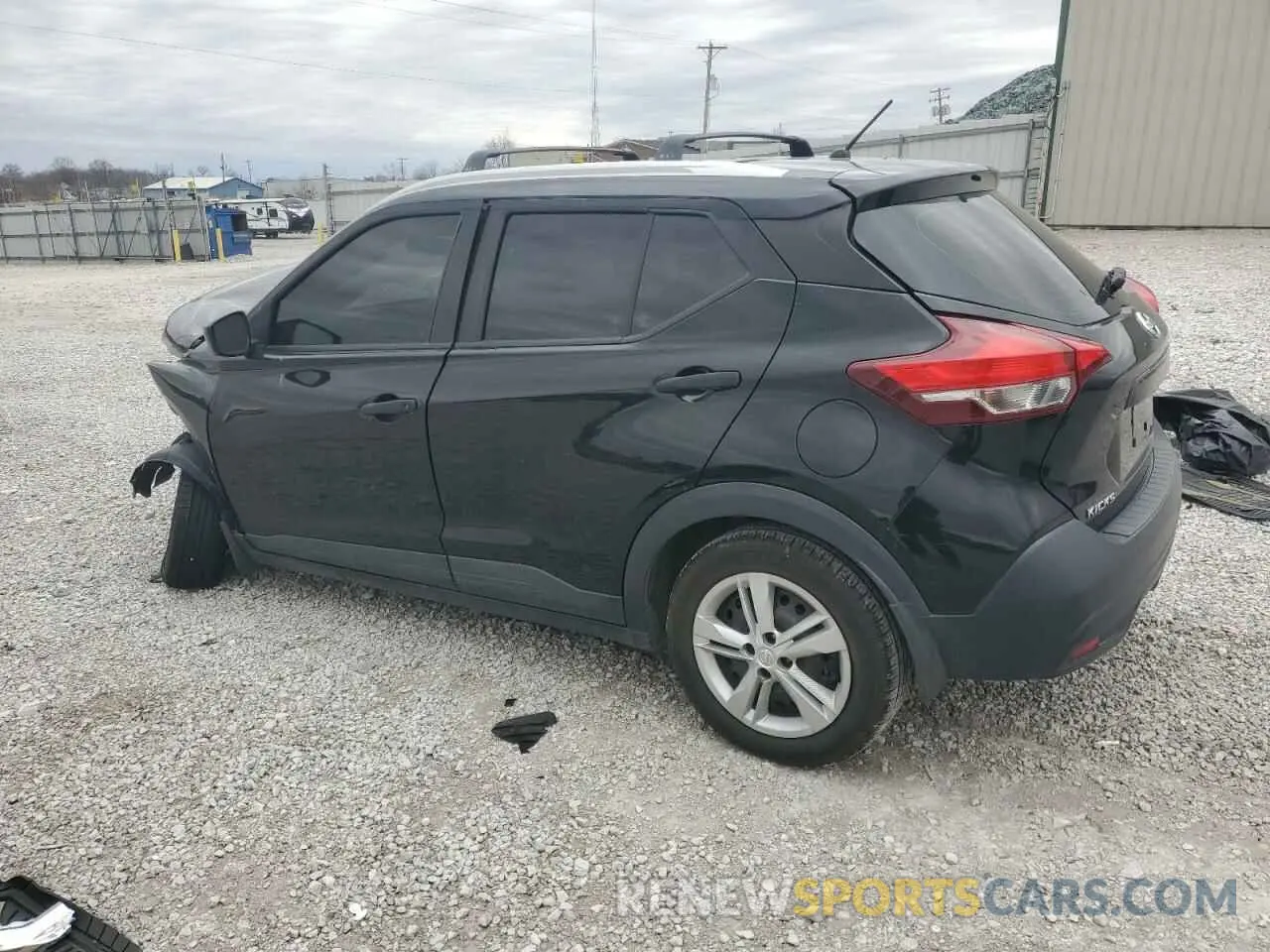 2 Photograph of a damaged car 3N1CP5CU0KL520728 NISSAN KICKS 2019