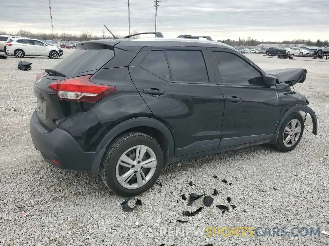 3 Photograph of a damaged car 3N1CP5CU0KL520728 NISSAN KICKS 2019