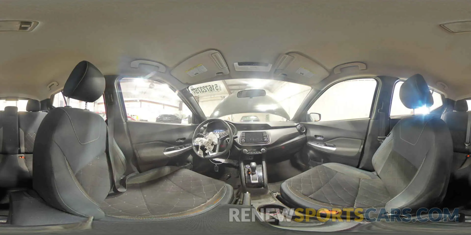 14 Photograph of a damaged car 3N1CP5CU0KL521278 NISSAN KICKS 2019