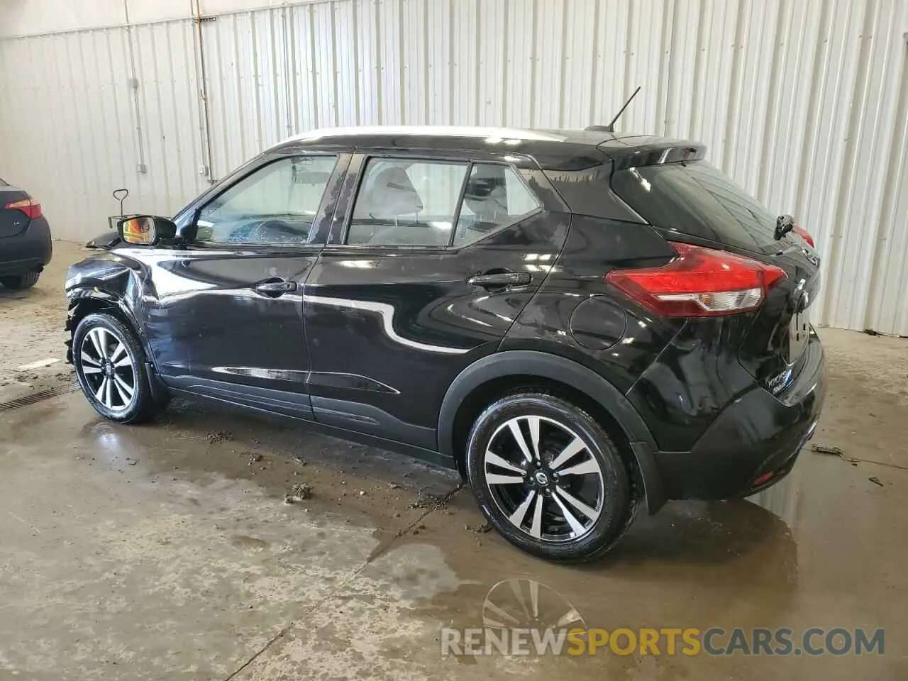 2 Photograph of a damaged car 3N1CP5CU0KL521278 NISSAN KICKS 2019
