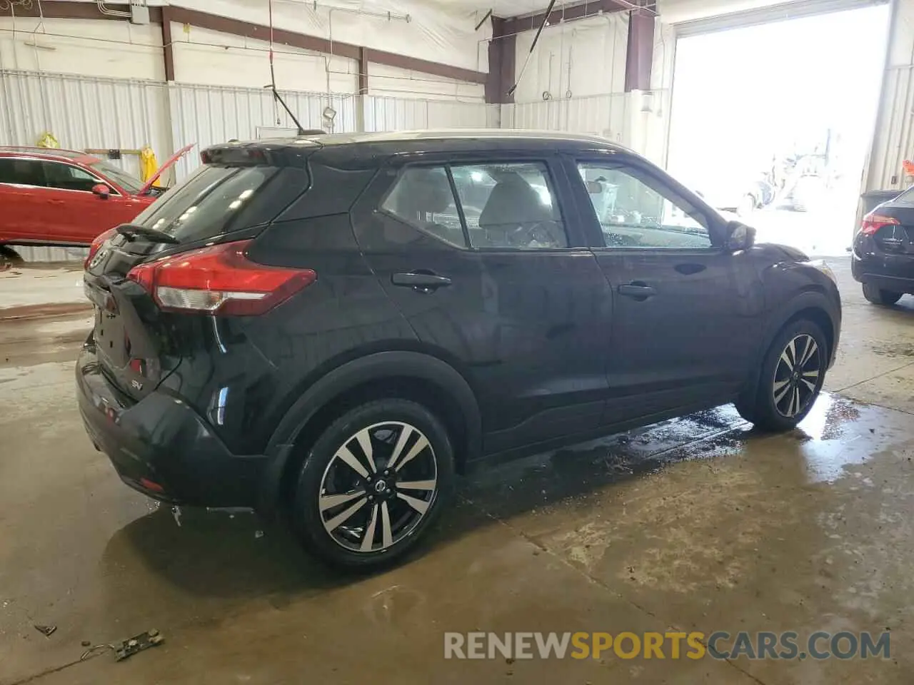 3 Photograph of a damaged car 3N1CP5CU0KL521278 NISSAN KICKS 2019