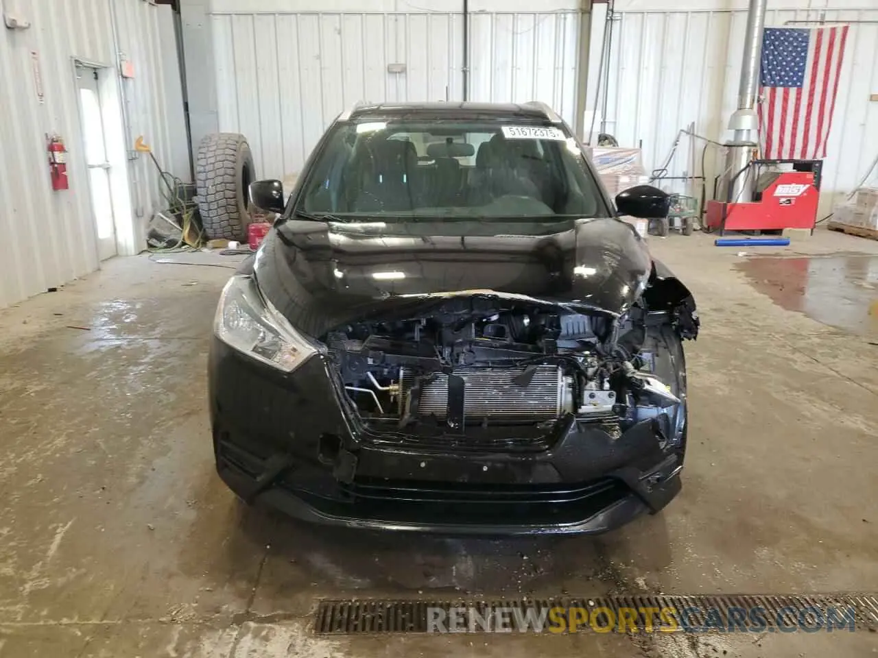 5 Photograph of a damaged car 3N1CP5CU0KL521278 NISSAN KICKS 2019