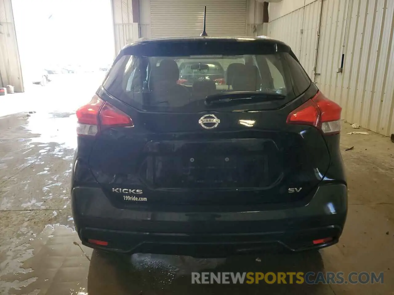 6 Photograph of a damaged car 3N1CP5CU0KL521278 NISSAN KICKS 2019
