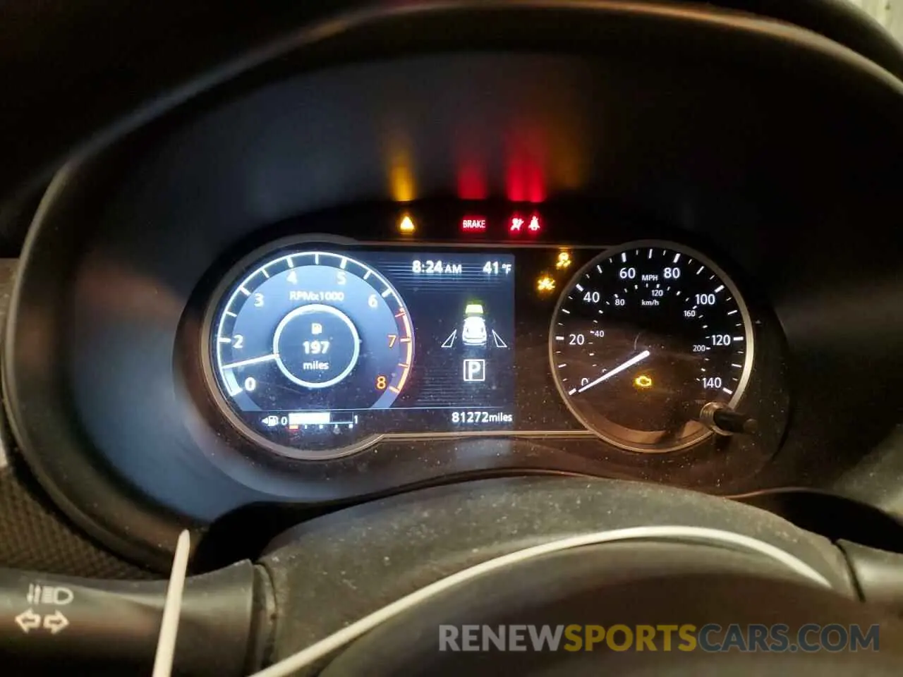 9 Photograph of a damaged car 3N1CP5CU0KL521278 NISSAN KICKS 2019