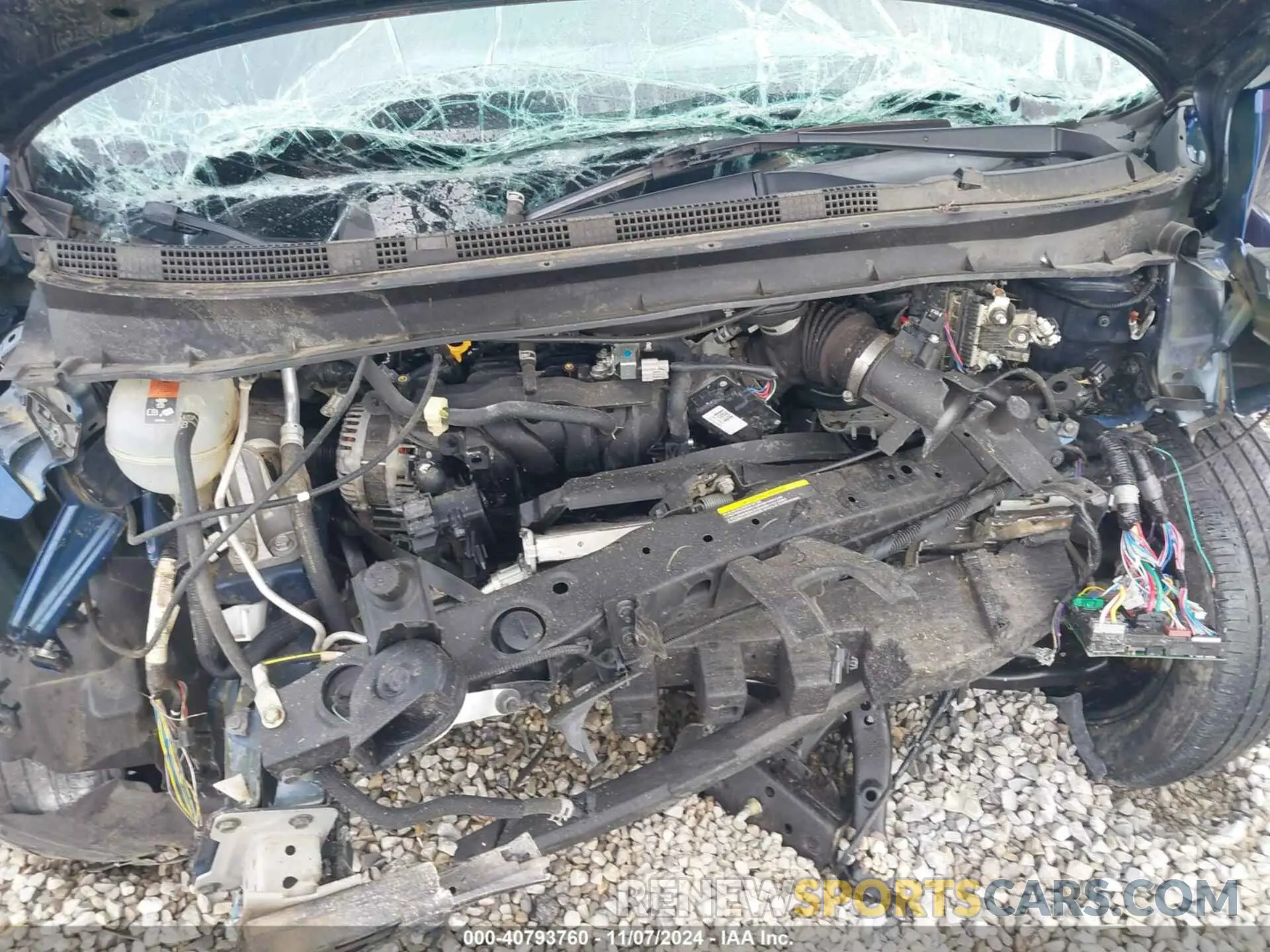 10 Photograph of a damaged car 3N1CP5CU0KL521328 NISSAN KICKS 2019