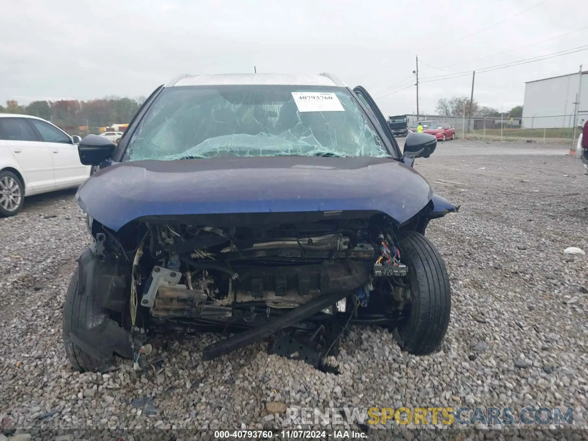 11 Photograph of a damaged car 3N1CP5CU0KL521328 NISSAN KICKS 2019