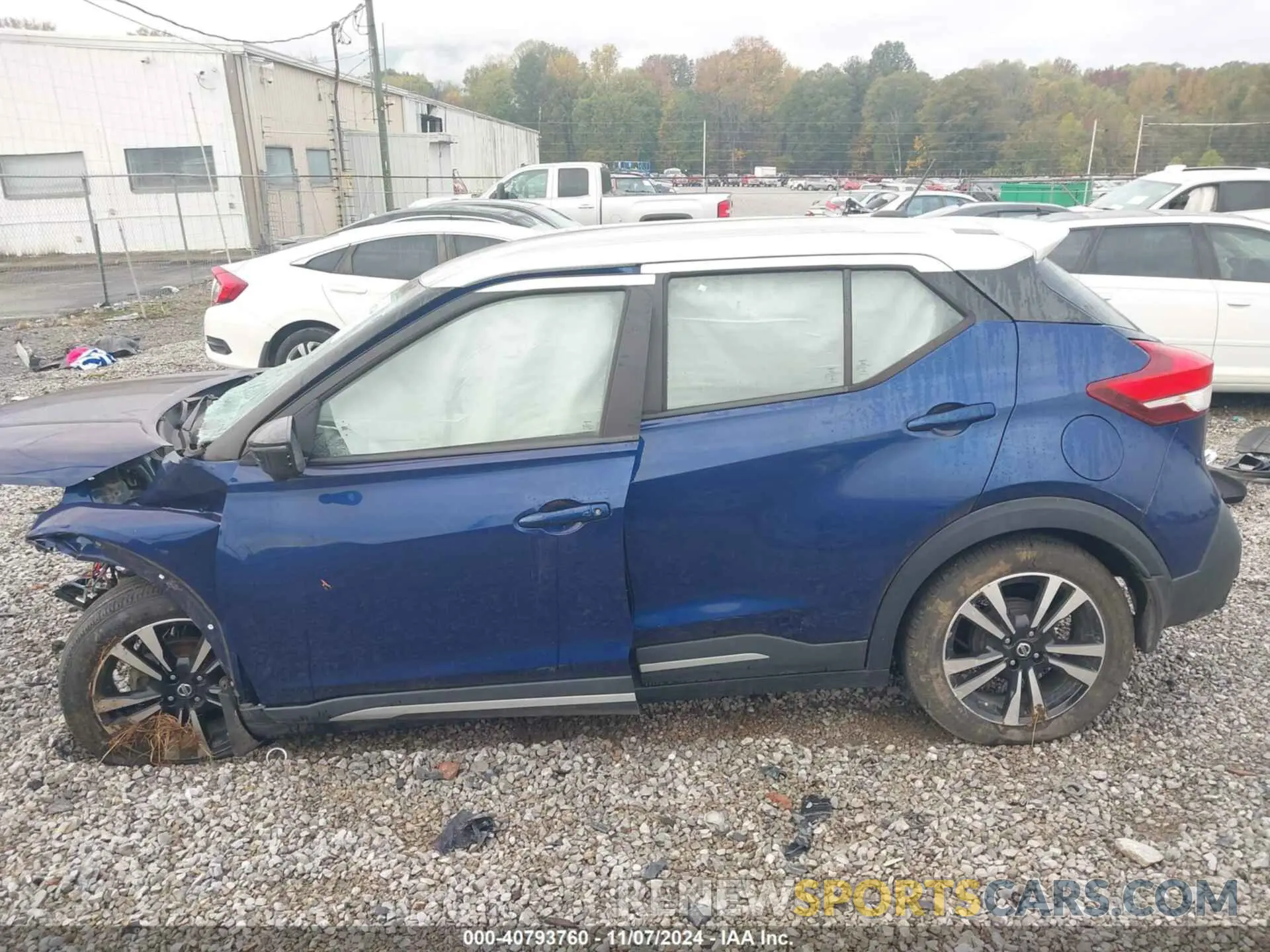 13 Photograph of a damaged car 3N1CP5CU0KL521328 NISSAN KICKS 2019