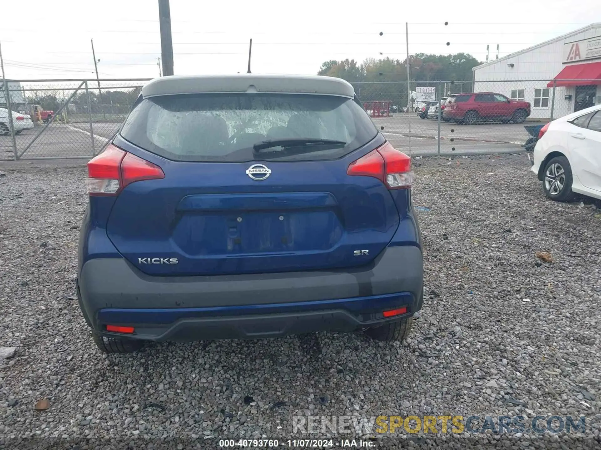 15 Photograph of a damaged car 3N1CP5CU0KL521328 NISSAN KICKS 2019