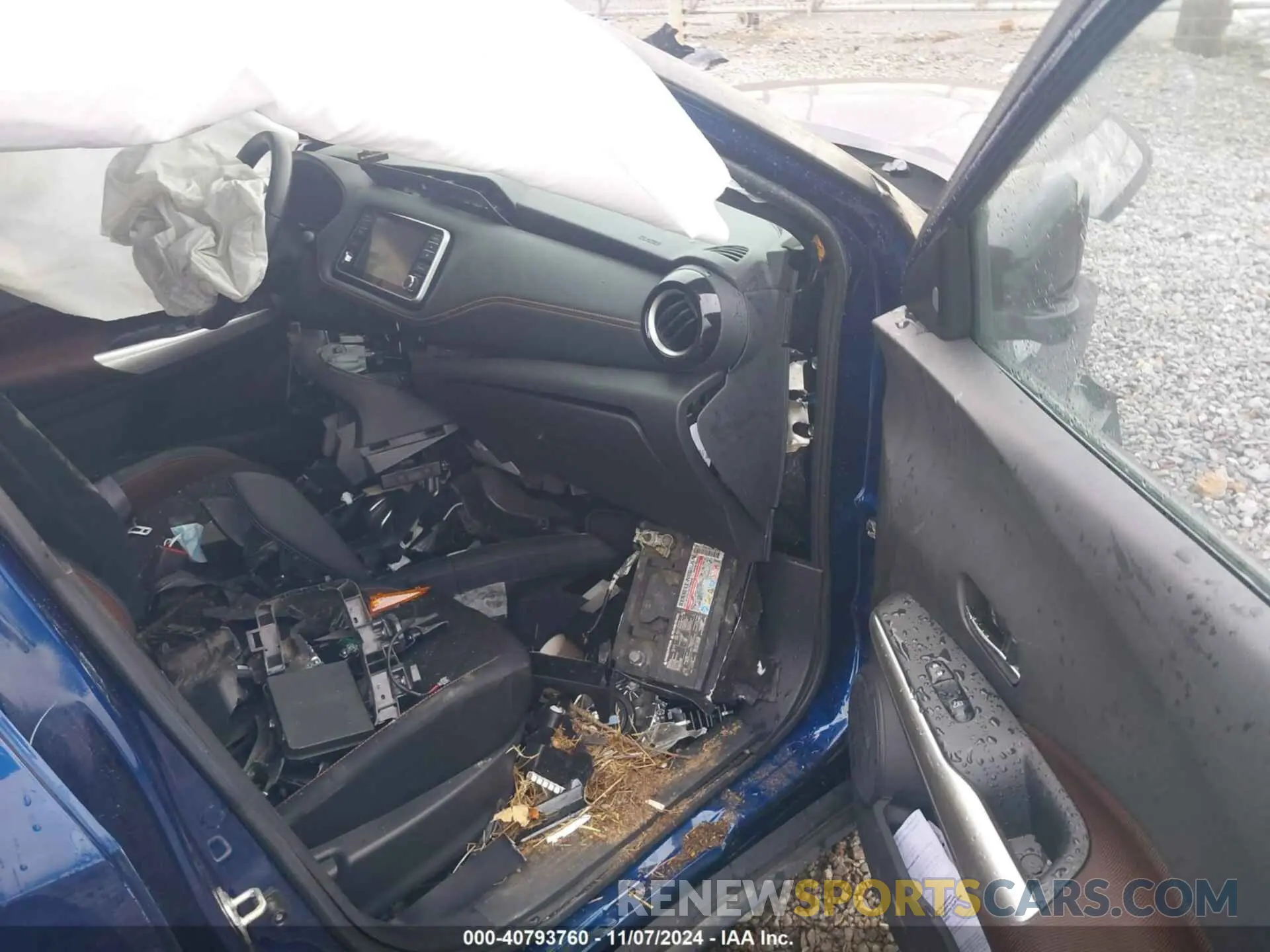 5 Photograph of a damaged car 3N1CP5CU0KL521328 NISSAN KICKS 2019