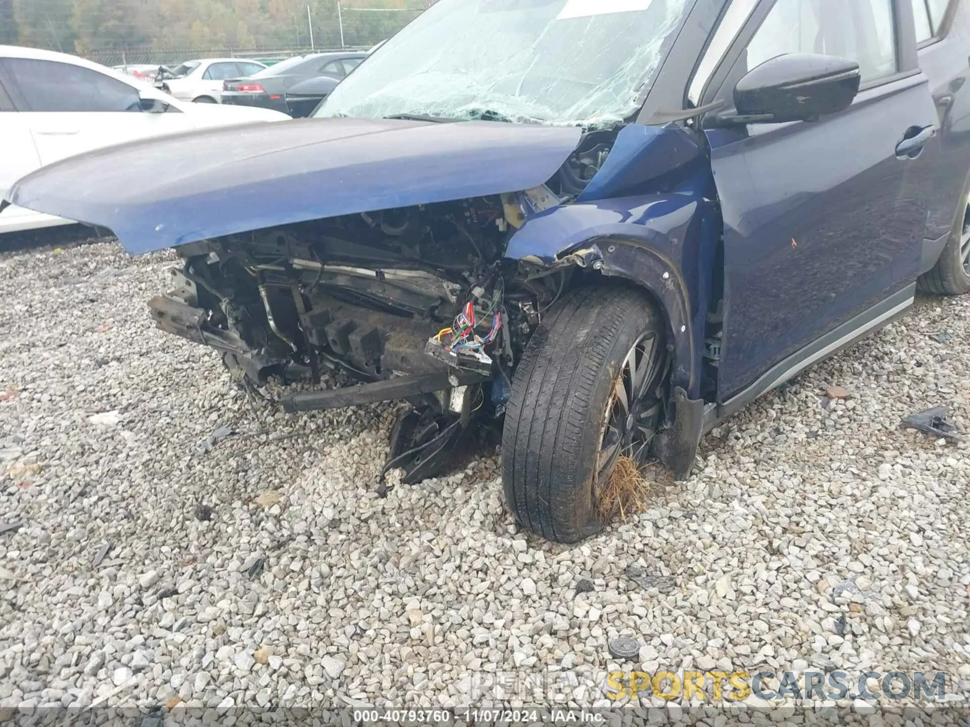 6 Photograph of a damaged car 3N1CP5CU0KL521328 NISSAN KICKS 2019