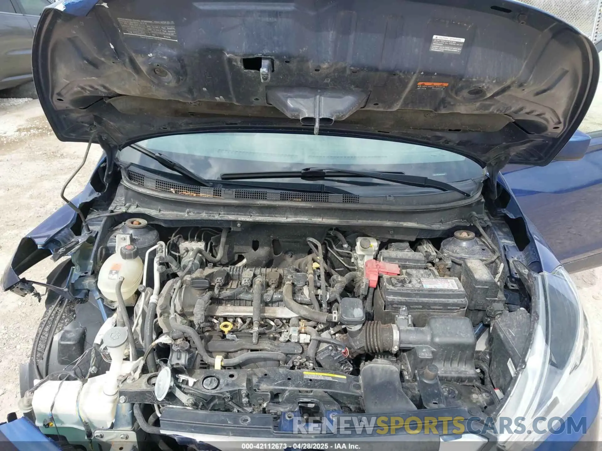 10 Photograph of a damaged car 3N1CP5CU0KL527047 NISSAN KICKS 2019