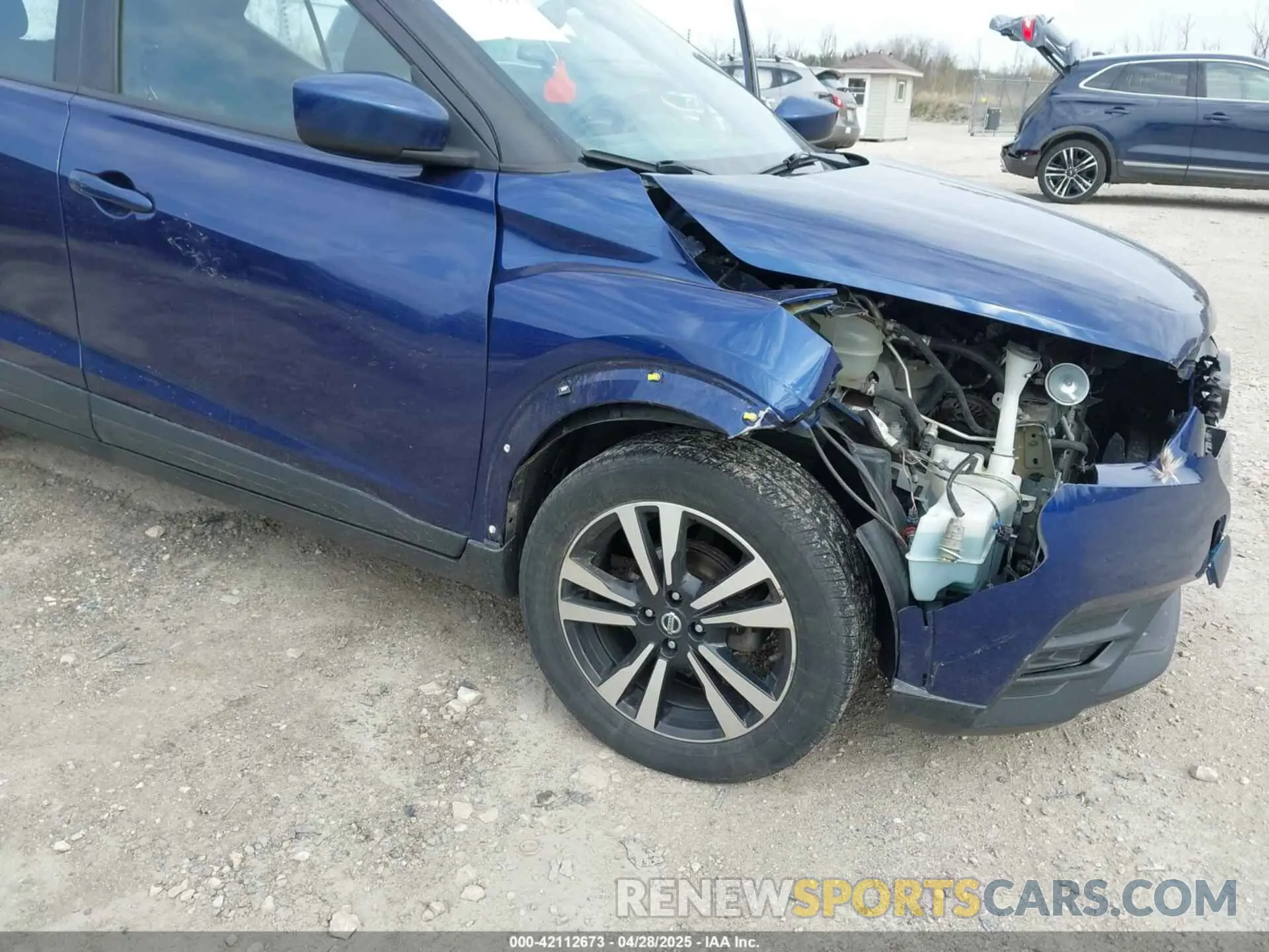 6 Photograph of a damaged car 3N1CP5CU0KL527047 NISSAN KICKS 2019