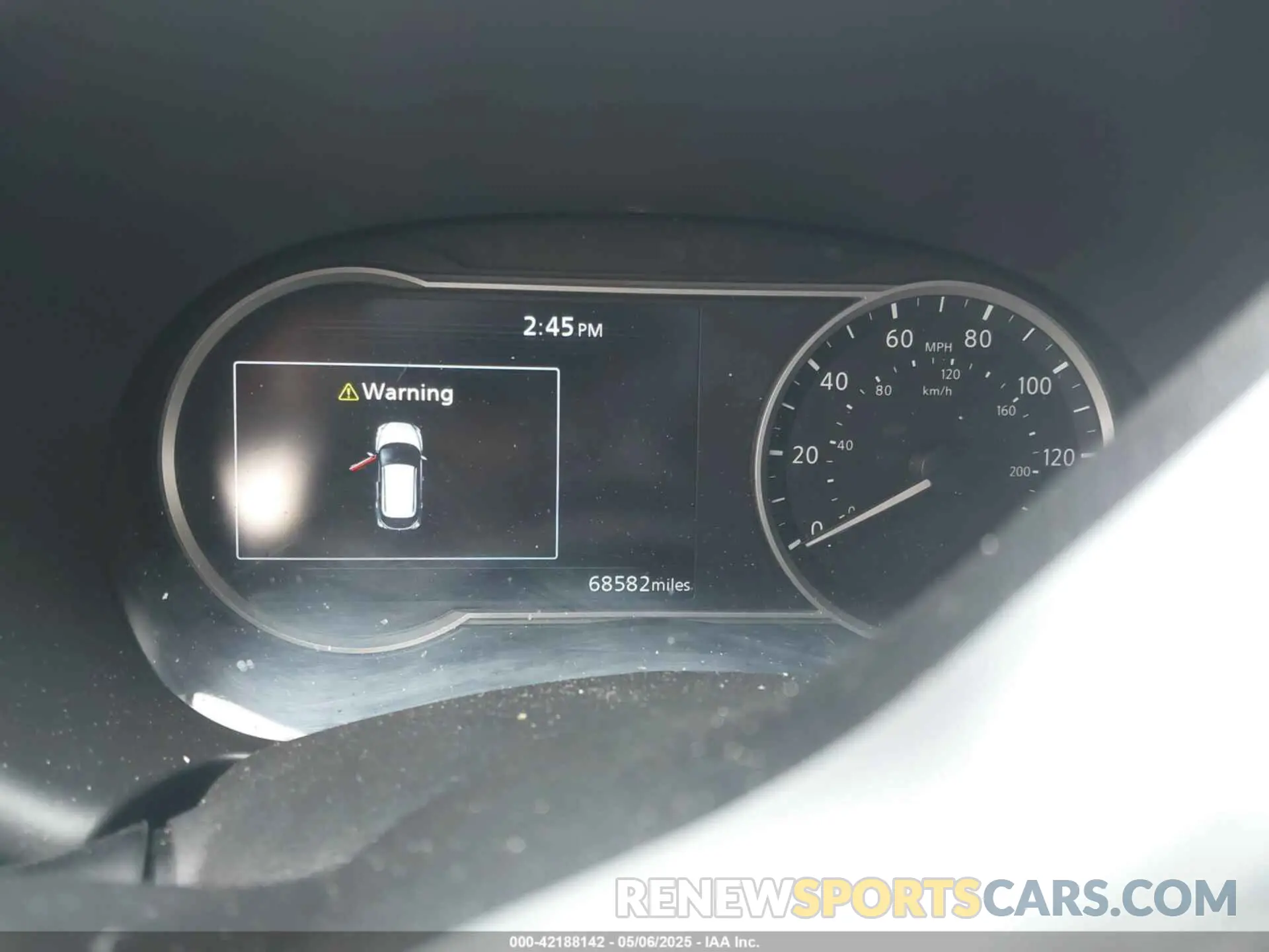 7 Photograph of a damaged car 3N1CP5CU0KL536928 NISSAN KICKS 2019