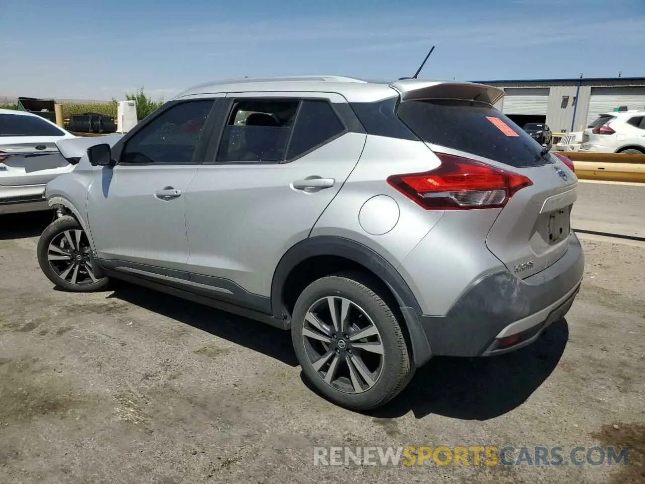 2 Photograph of a damaged car 3N1CP5CU0KL541790 NISSAN KICKS 2019