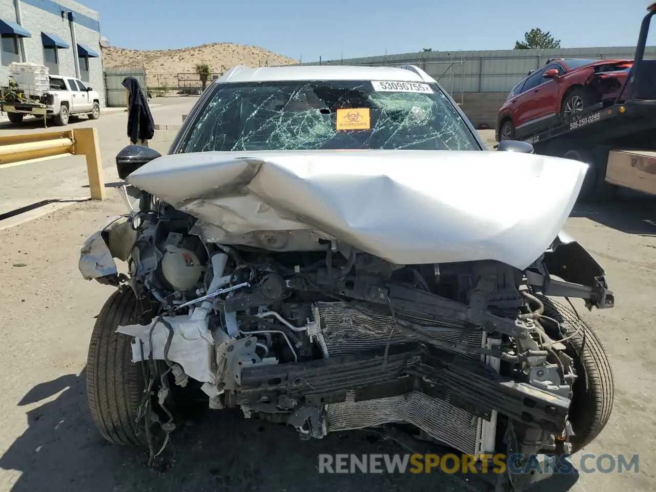 5 Photograph of a damaged car 3N1CP5CU0KL541790 NISSAN KICKS 2019