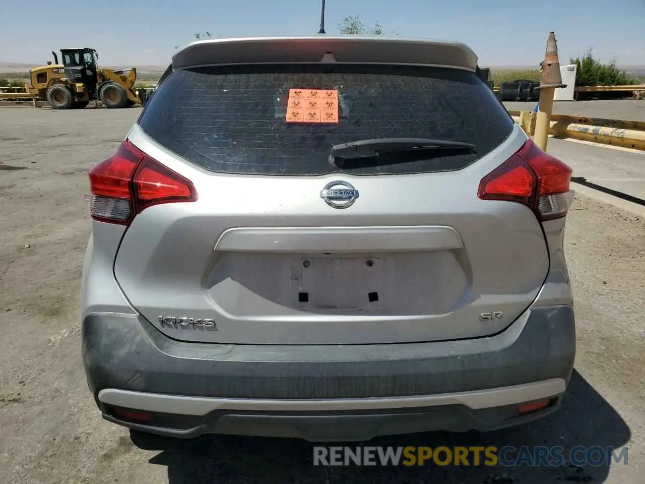 6 Photograph of a damaged car 3N1CP5CU0KL541790 NISSAN KICKS 2019