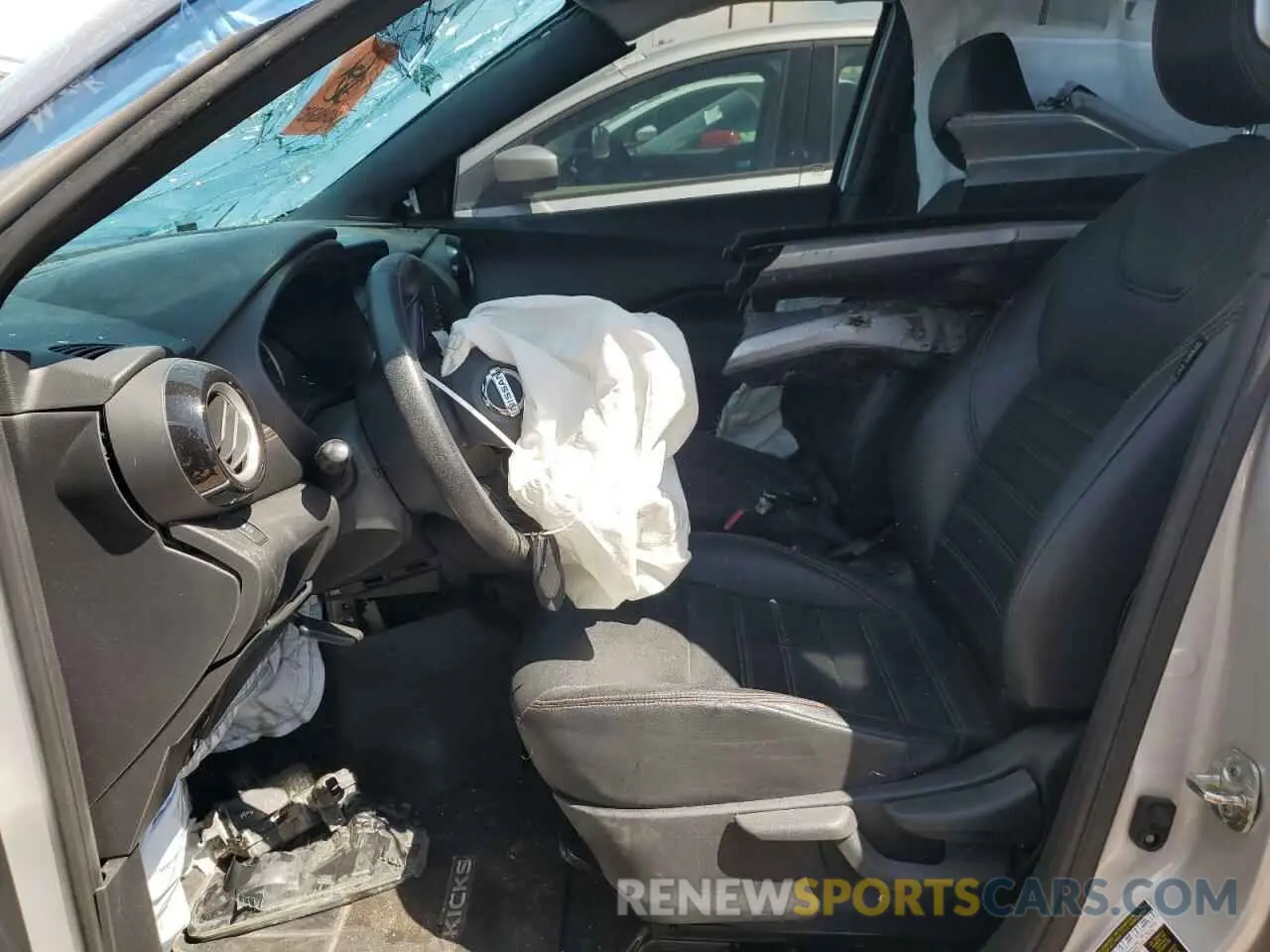 7 Photograph of a damaged car 3N1CP5CU0KL541790 NISSAN KICKS 2019