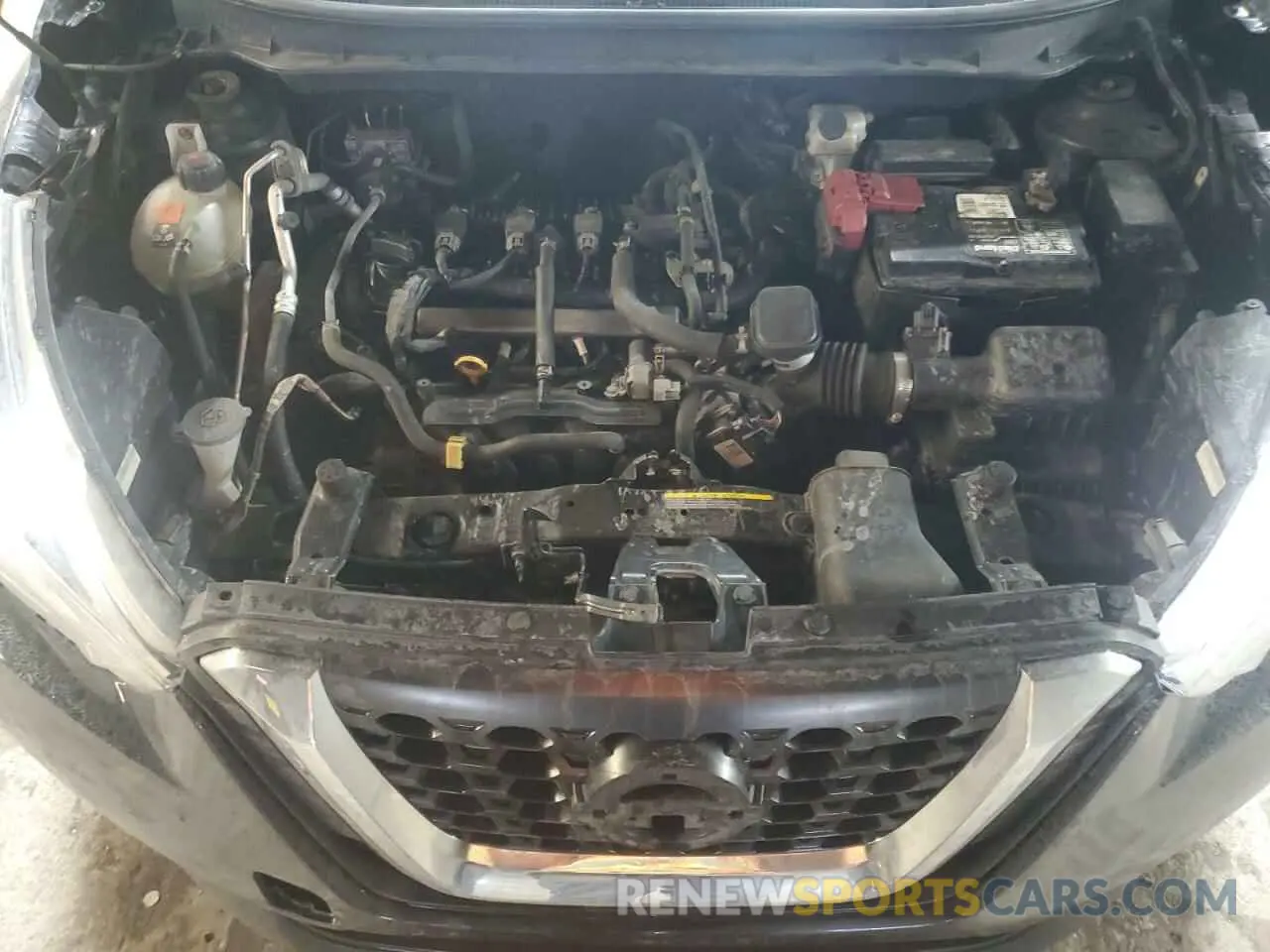 12 Photograph of a damaged car 3N1CP5CU0KL547685 NISSAN KICKS 2019