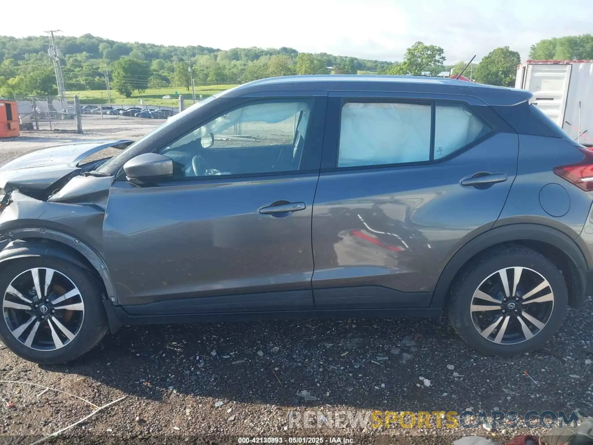 15 Photograph of a damaged car 3N1CP5CU0KL550487 NISSAN KICKS 2019