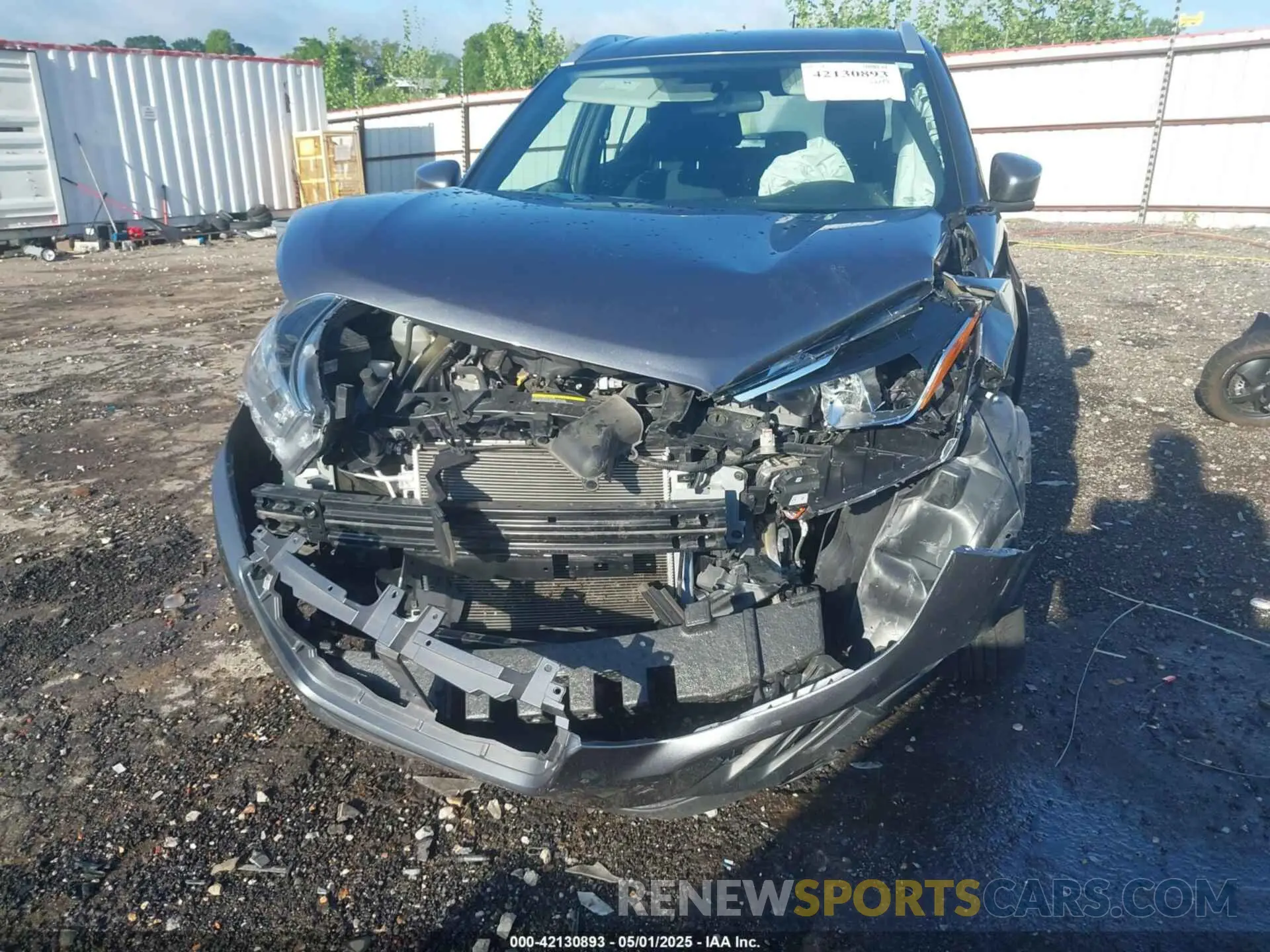 6 Photograph of a damaged car 3N1CP5CU0KL550487 NISSAN KICKS 2019
