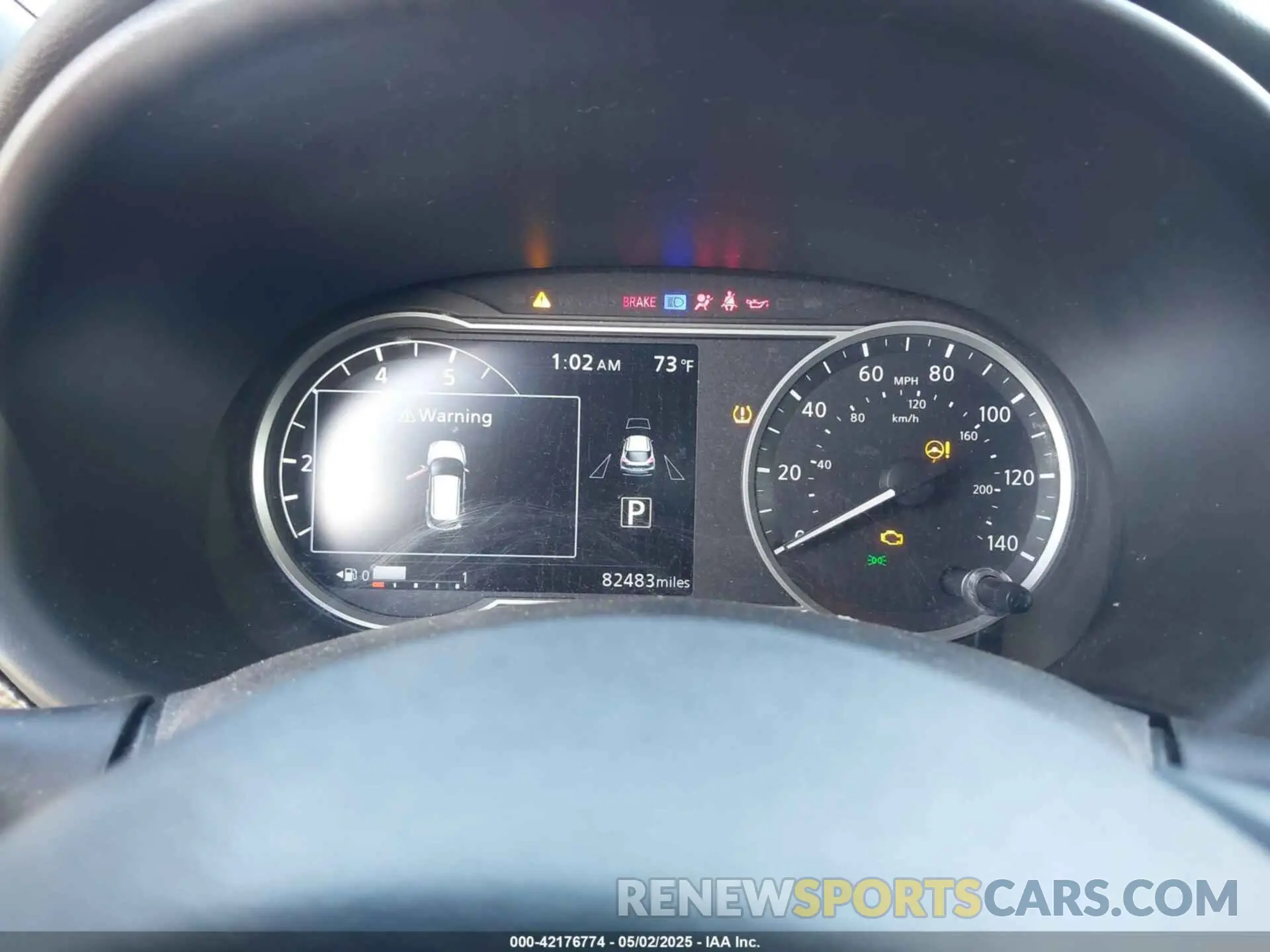 7 Photograph of a damaged car 3N1CP5CU0KL554345 NISSAN KICKS 2019