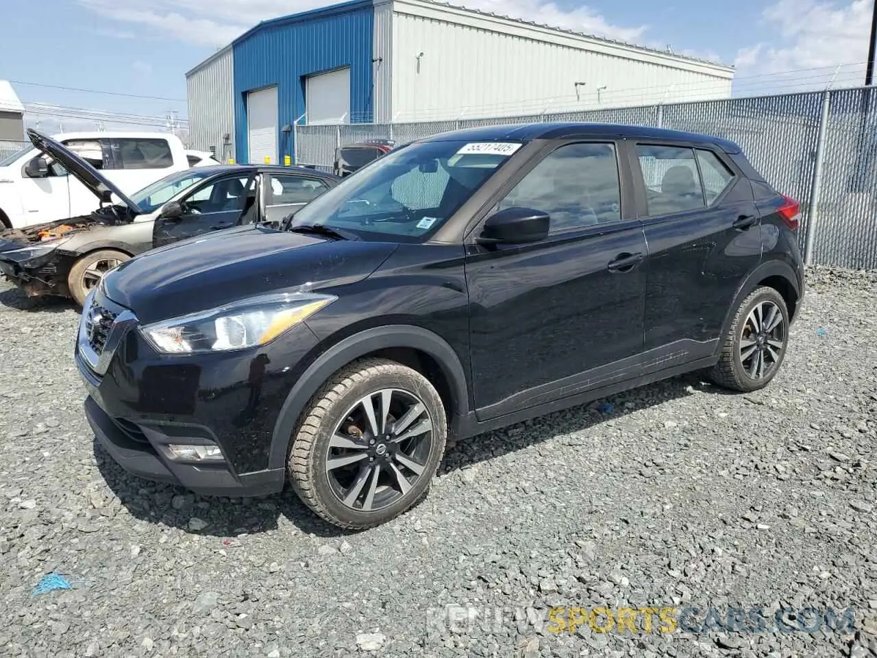1 Photograph of a damaged car 3N1CP5CU0KL555771 NISSAN KICKS 2019
