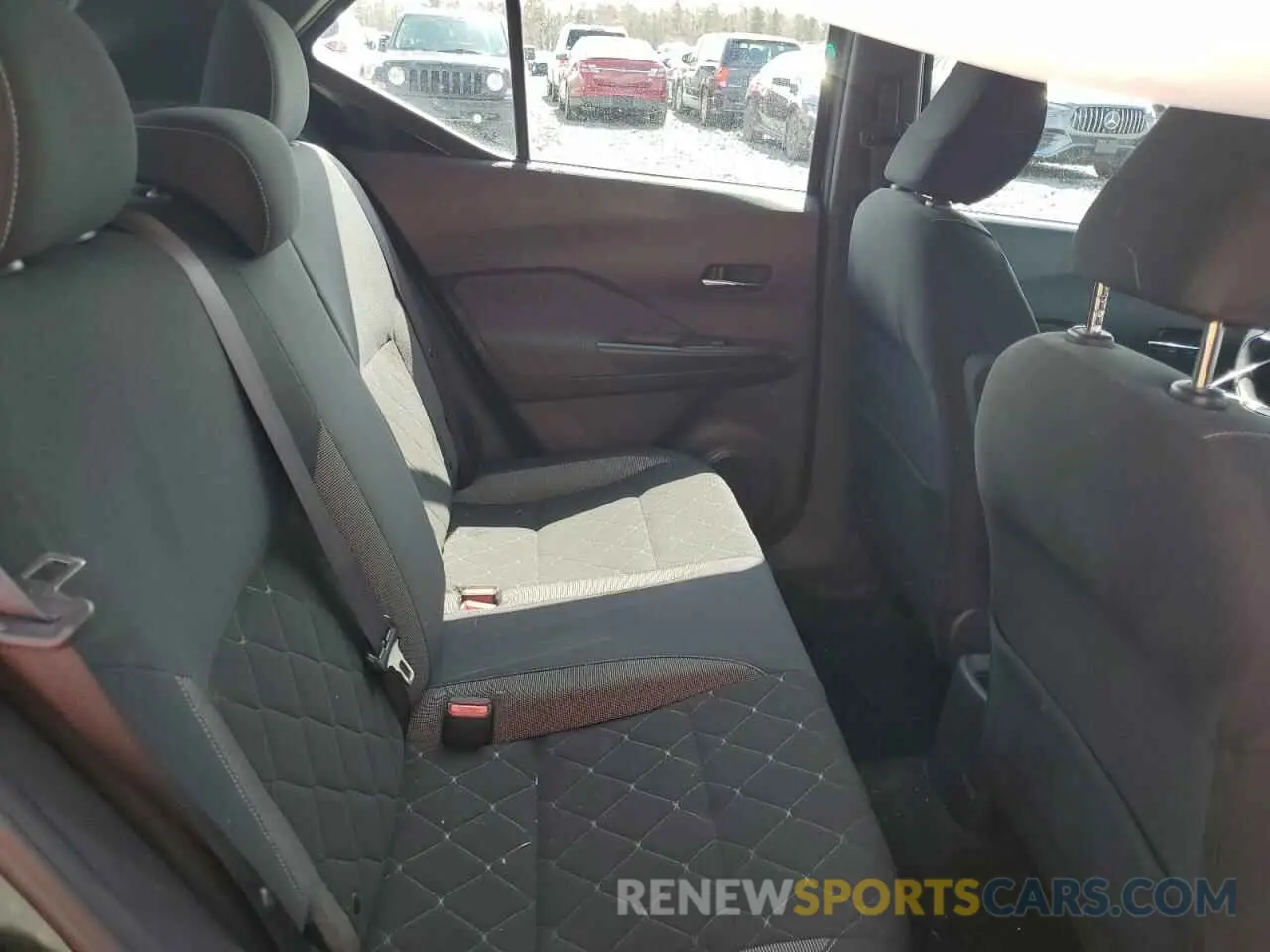 11 Photograph of a damaged car 3N1CP5CU0KL555771 NISSAN KICKS 2019