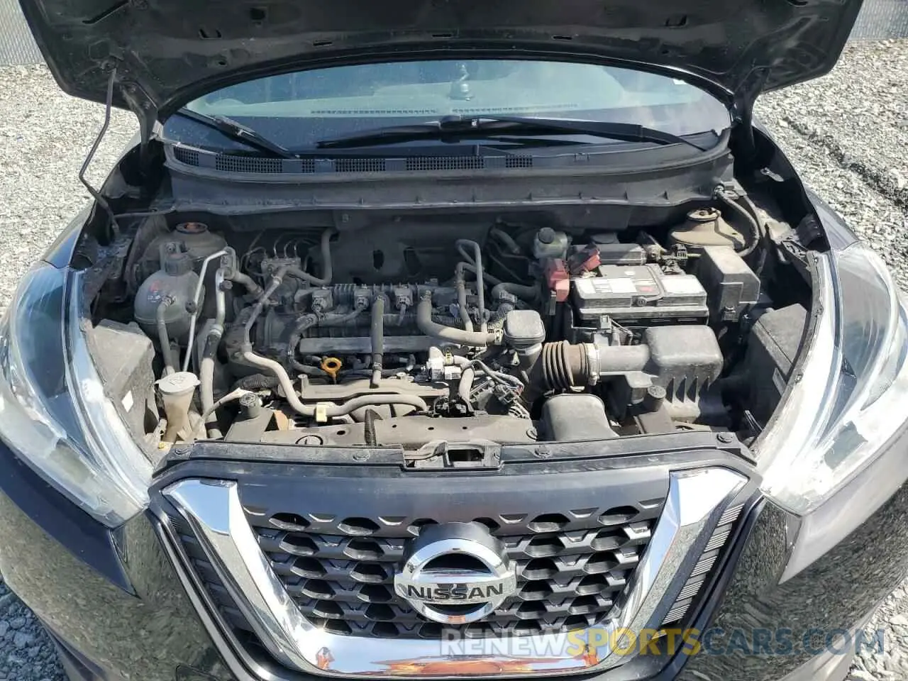 12 Photograph of a damaged car 3N1CP5CU0KL555771 NISSAN KICKS 2019