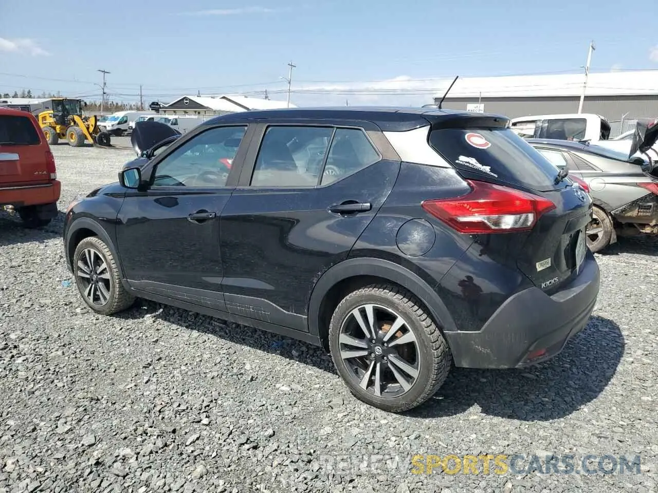 2 Photograph of a damaged car 3N1CP5CU0KL555771 NISSAN KICKS 2019