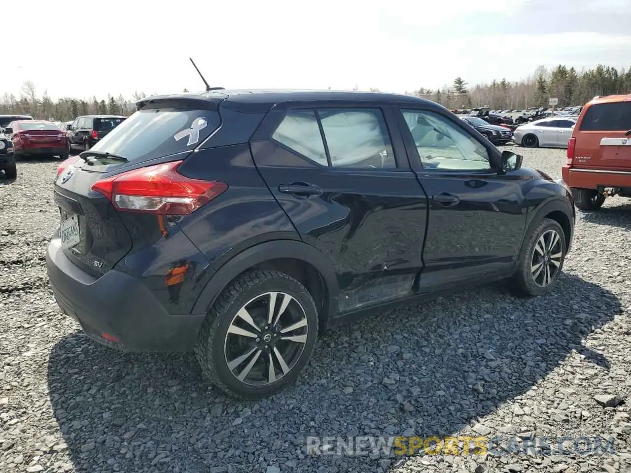 3 Photograph of a damaged car 3N1CP5CU0KL555771 NISSAN KICKS 2019