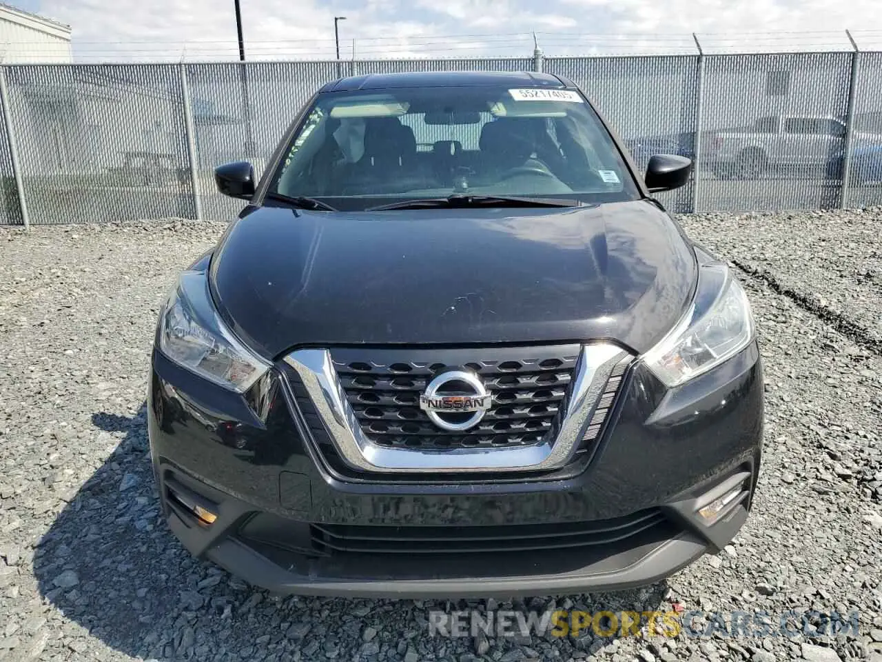 5 Photograph of a damaged car 3N1CP5CU0KL555771 NISSAN KICKS 2019