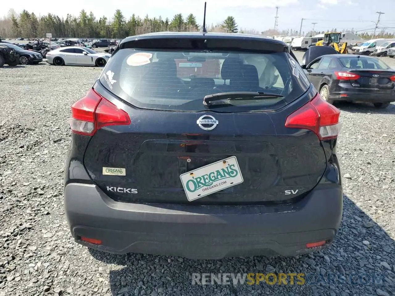 6 Photograph of a damaged car 3N1CP5CU0KL555771 NISSAN KICKS 2019