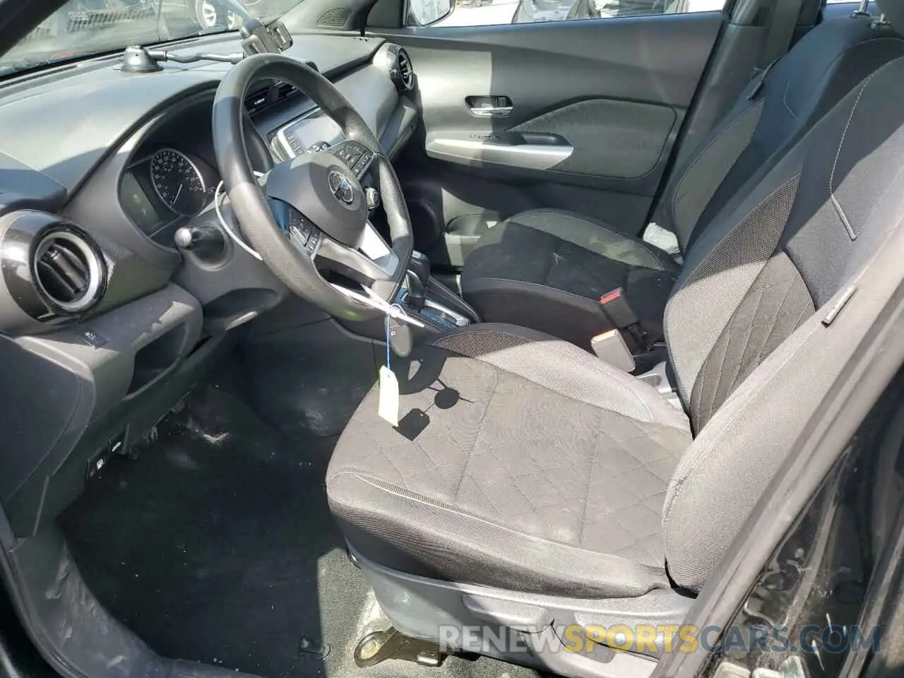 7 Photograph of a damaged car 3N1CP5CU0KL555771 NISSAN KICKS 2019