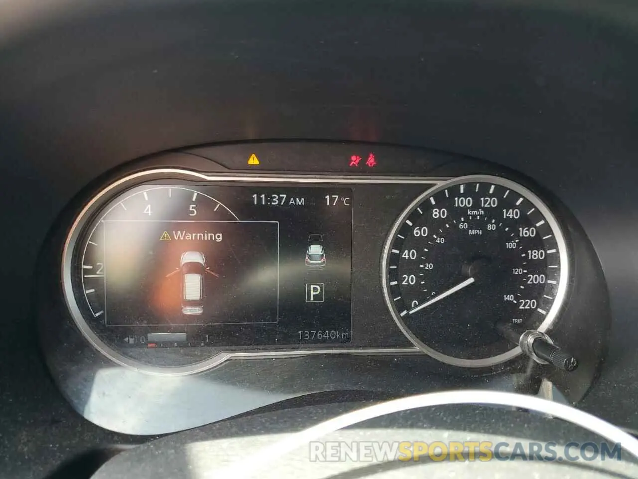 9 Photograph of a damaged car 3N1CP5CU0KL555771 NISSAN KICKS 2019