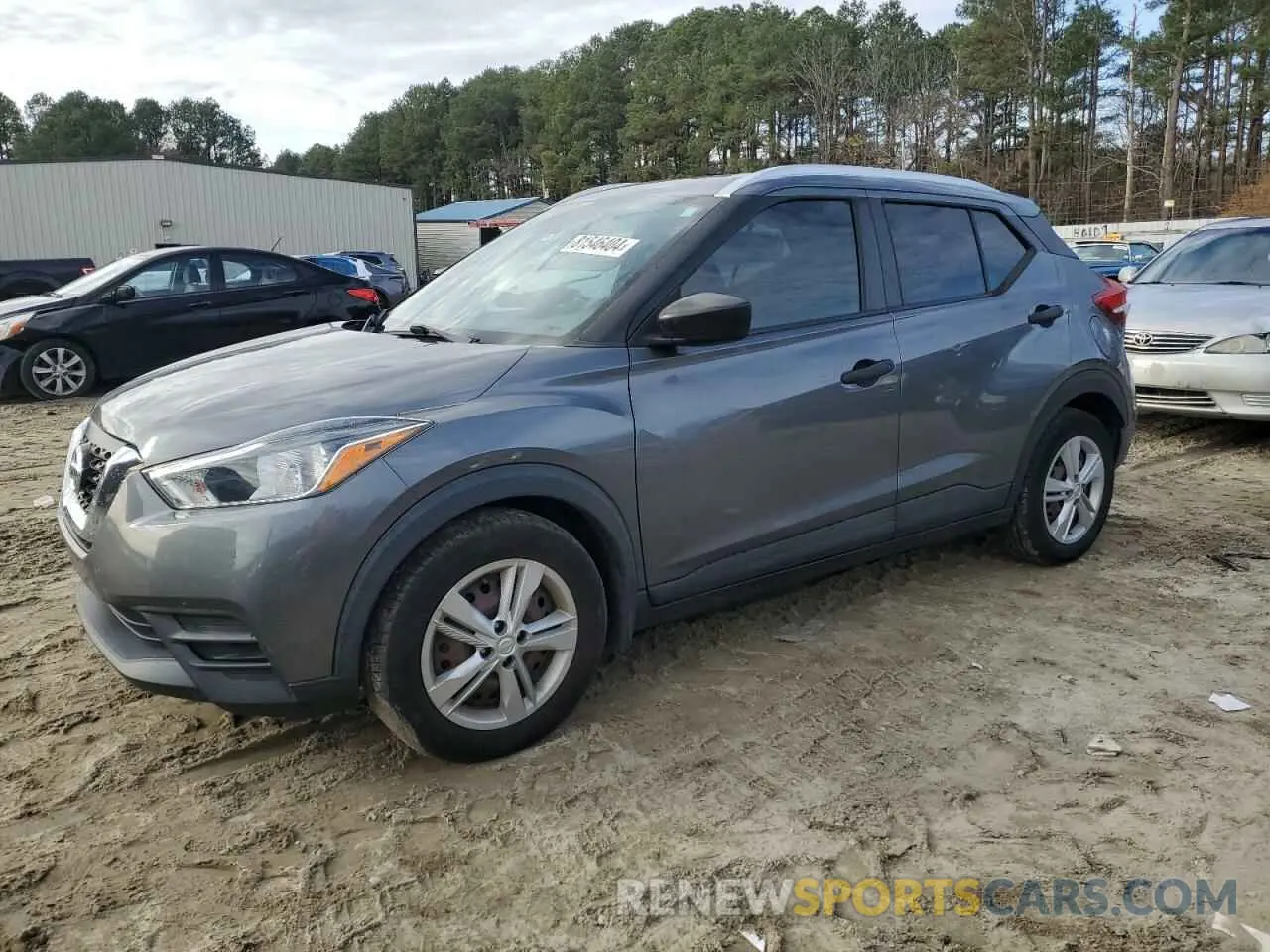 1 Photograph of a damaged car 3N1CP5CU0KL558511 NISSAN KICKS 2019