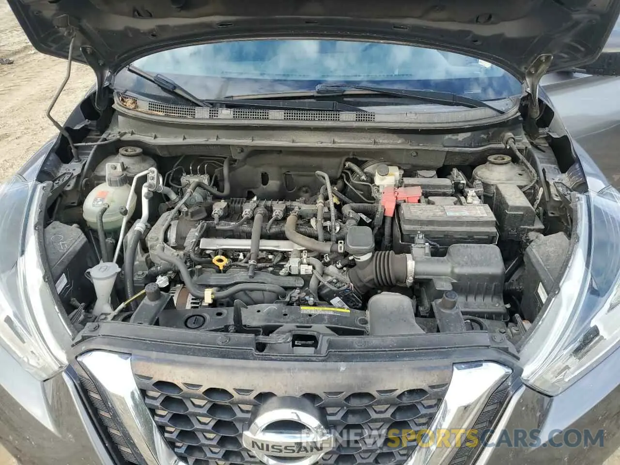 11 Photograph of a damaged car 3N1CP5CU0KL558511 NISSAN KICKS 2019