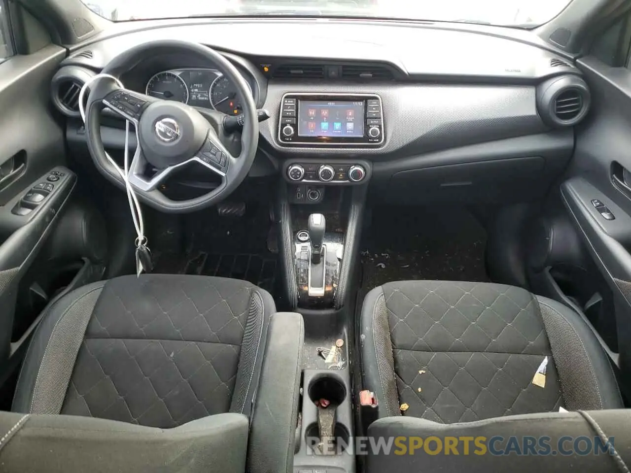 8 Photograph of a damaged car 3N1CP5CU0KL558511 NISSAN KICKS 2019