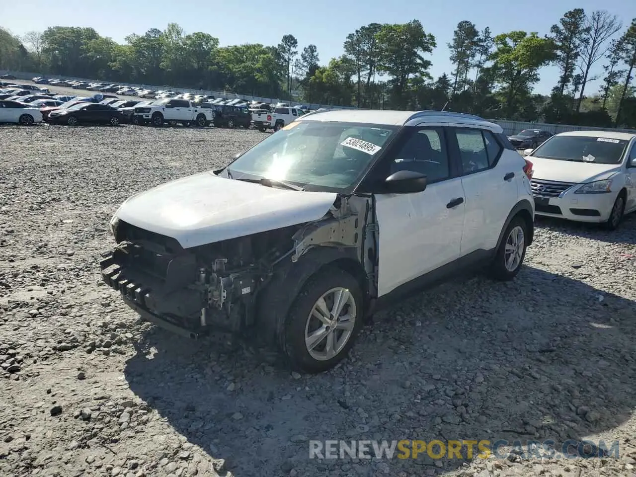 1 Photograph of a damaged car 3N1CP5CU1KL481745 NISSAN KICKS 2019