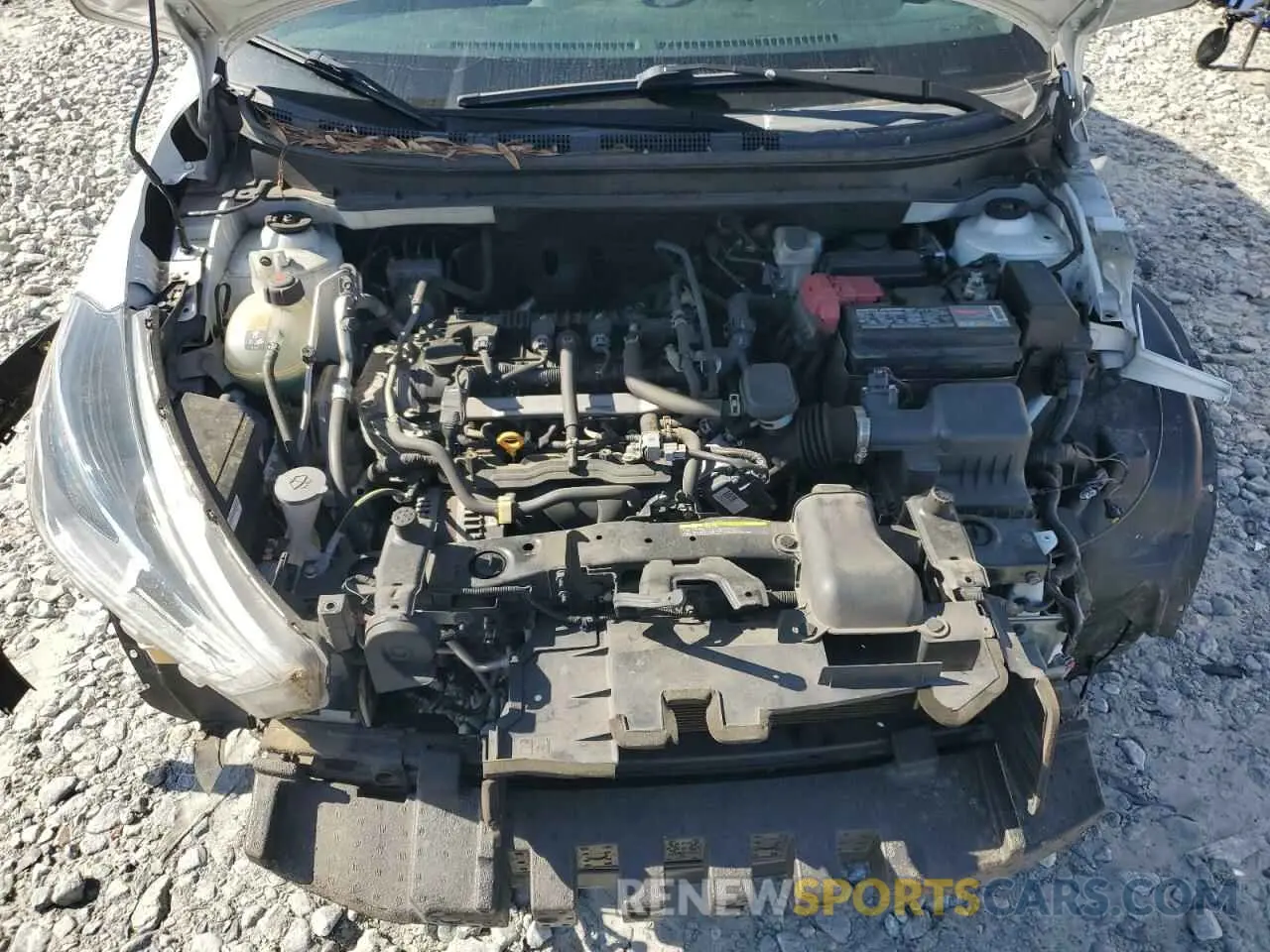12 Photograph of a damaged car 3N1CP5CU1KL481745 NISSAN KICKS 2019