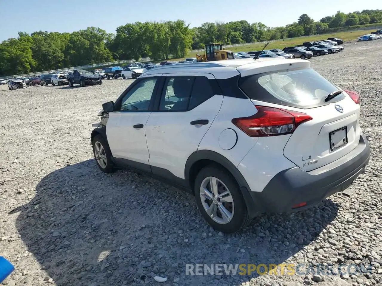 2 Photograph of a damaged car 3N1CP5CU1KL481745 NISSAN KICKS 2019