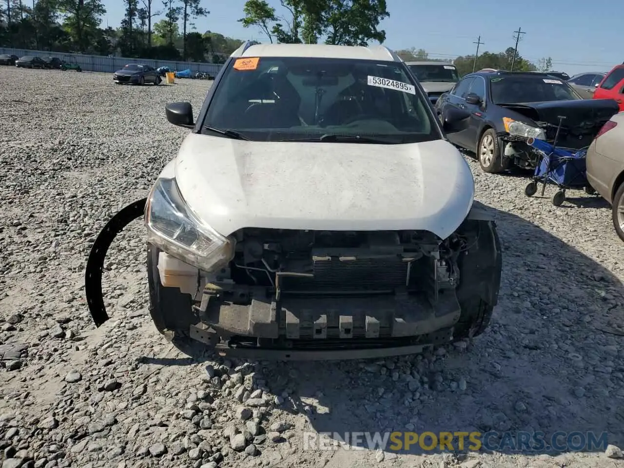 5 Photograph of a damaged car 3N1CP5CU1KL481745 NISSAN KICKS 2019