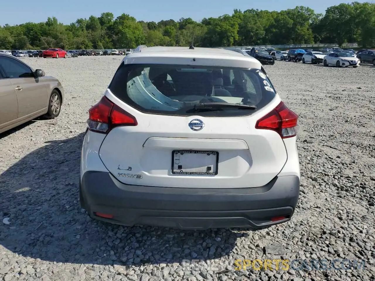 6 Photograph of a damaged car 3N1CP5CU1KL481745 NISSAN KICKS 2019