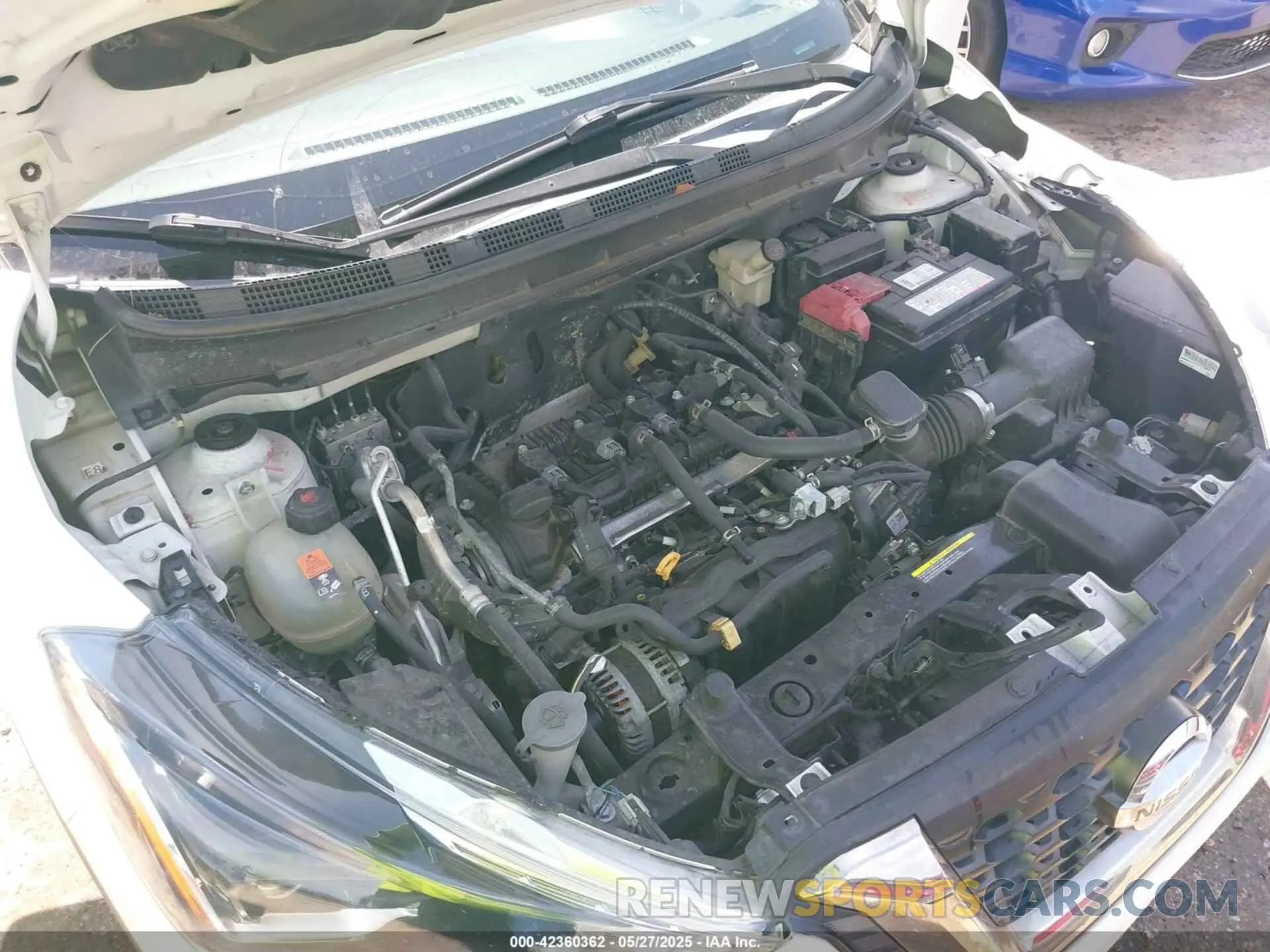 10 Photograph of a damaged car 3N1CP5CU1KL485214 NISSAN KICKS 2019
