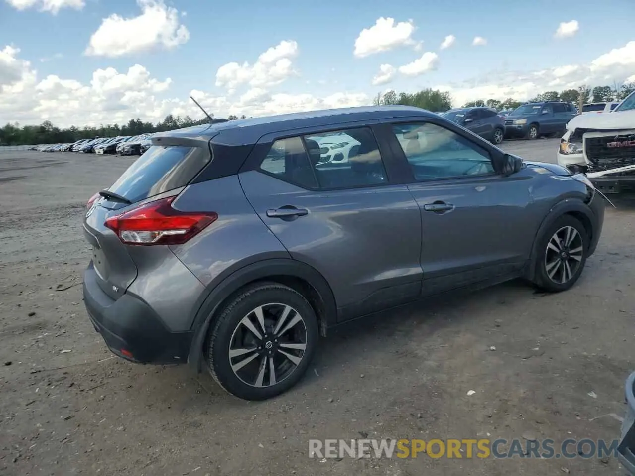 3 Photograph of a damaged car 3N1CP5CU1KL492776 NISSAN KICKS 2019