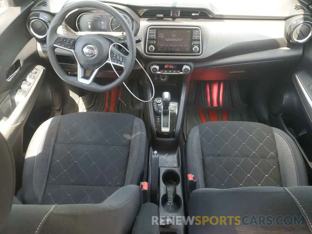 8 Photograph of a damaged car 3N1CP5CU1KL492776 NISSAN KICKS 2019