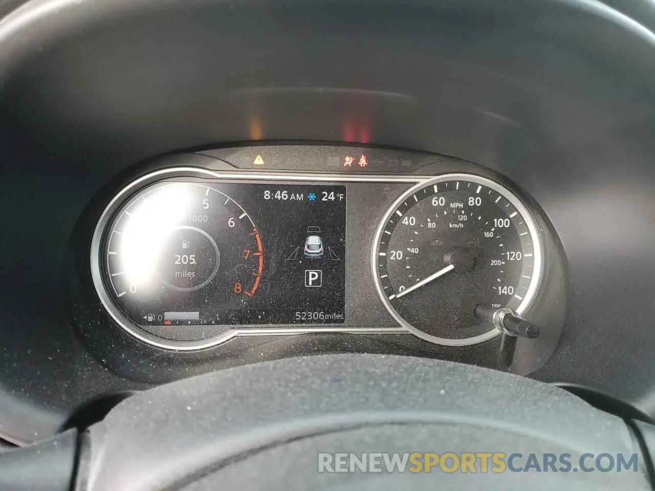 9 Photograph of a damaged car 3N1CP5CU1KL496116 NISSAN KICKS 2019