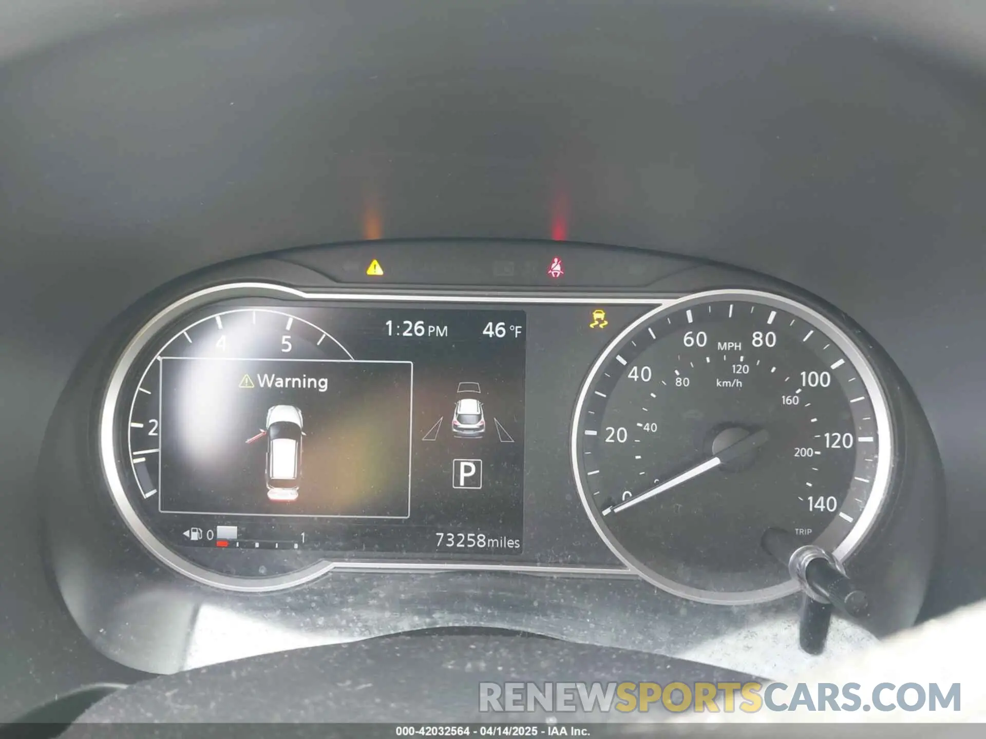 7 Photograph of a damaged car 3N1CP5CU1KL496388 NISSAN KICKS 2019