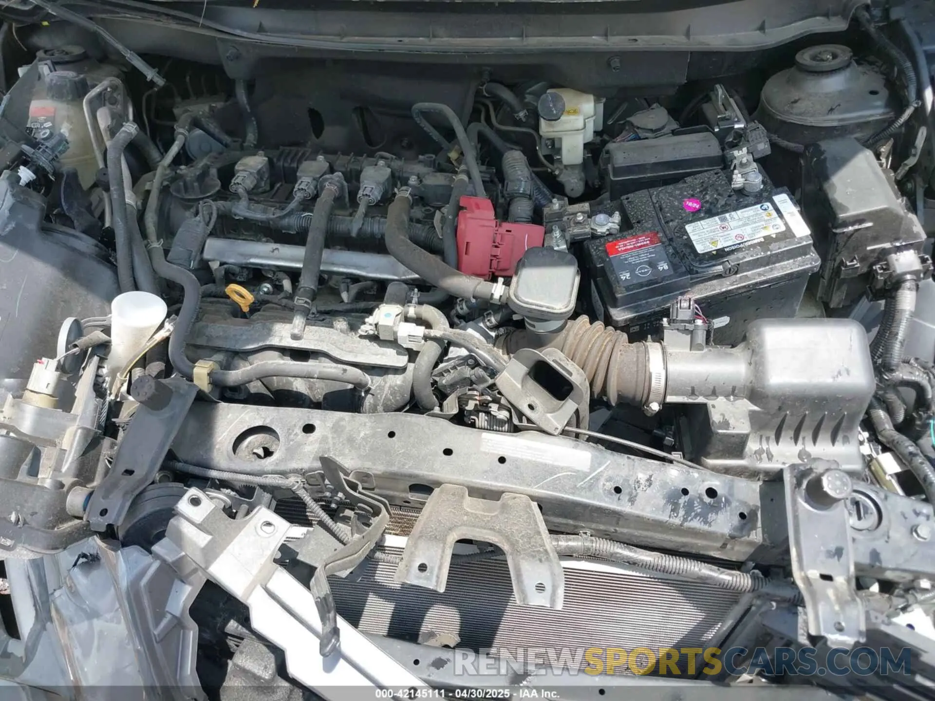 10 Photograph of a damaged car 3N1CP5CU1KL499629 NISSAN KICKS 2019