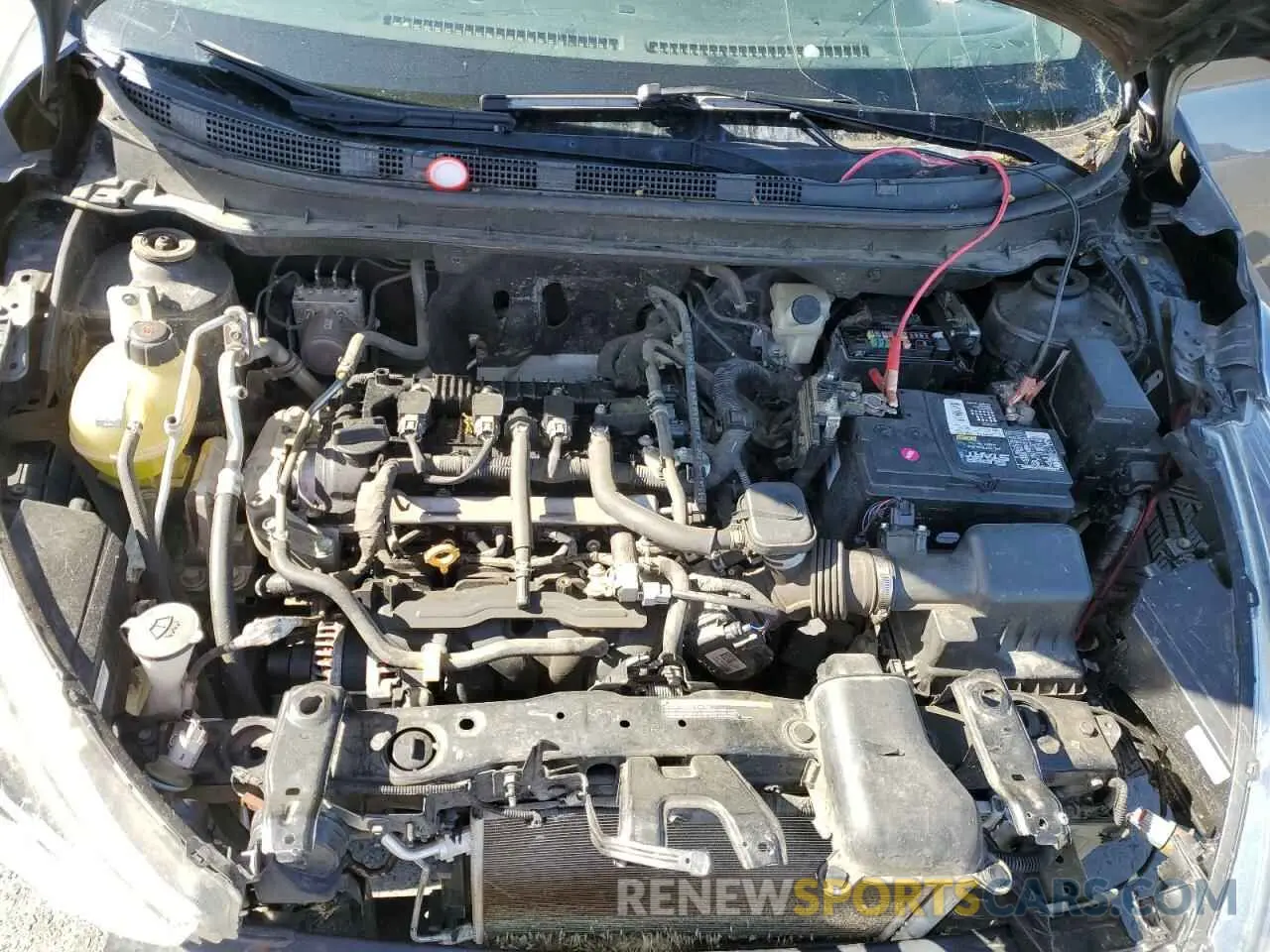11 Photograph of a damaged car 3N1CP5CU1KL503811 NISSAN KICKS 2019